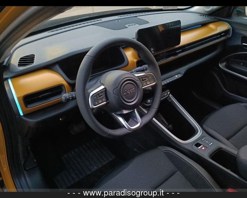 Jeep Avenger Bev My23 Summit 100% Elettrica