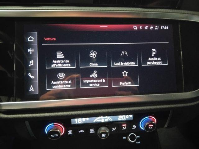 AUDI Q3 35 TDI S tr.Identity Black 20" FULL