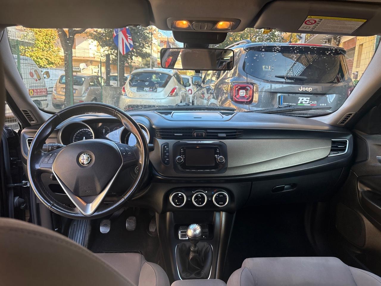 Alfa Romeo Giulietta 1.4 Turbo 120 GPL CV Distinctive