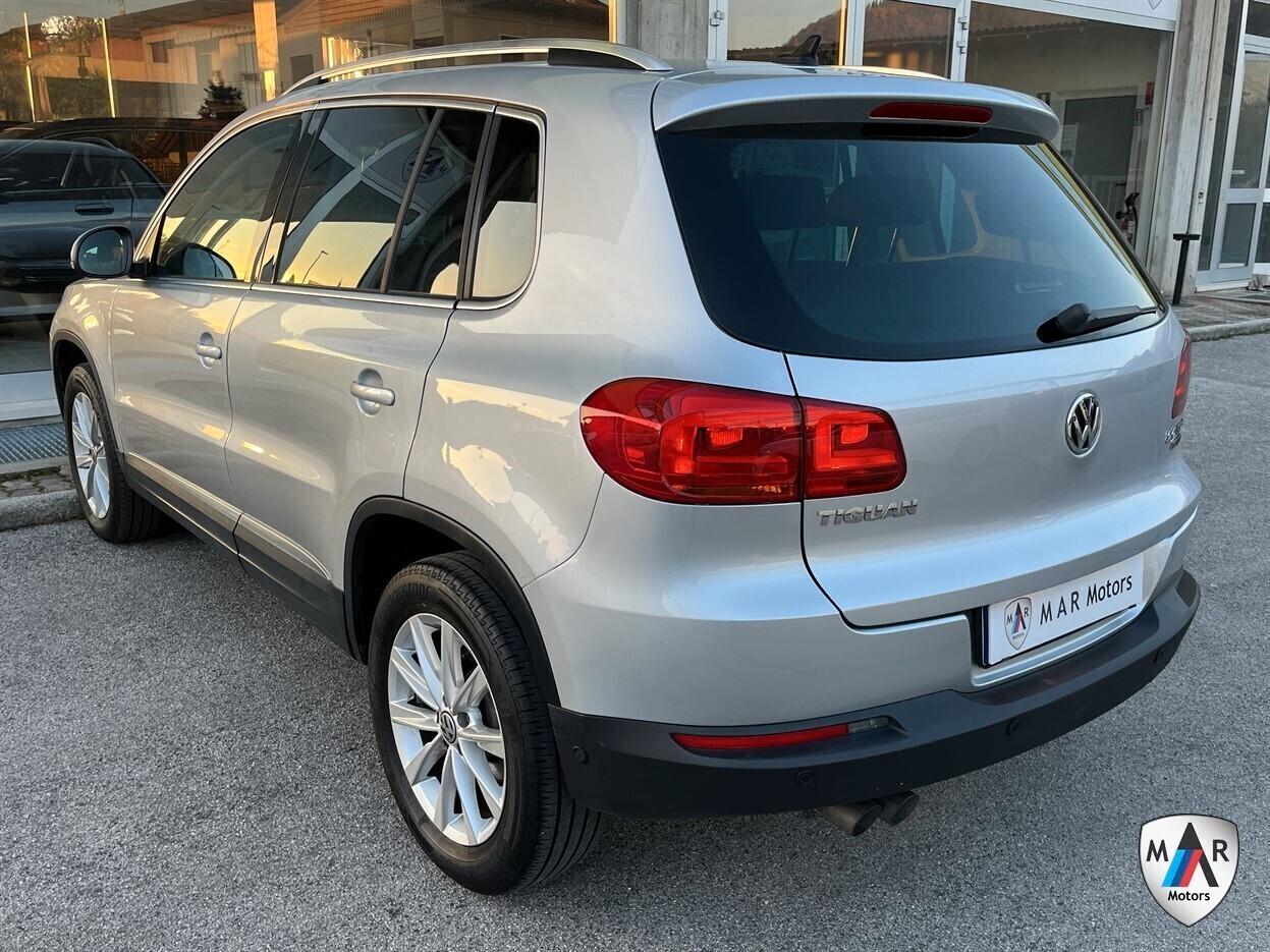 Volkswagen Tiguan 2.0 TDI 150CV 4MOTION DSG Sport & Style BMT