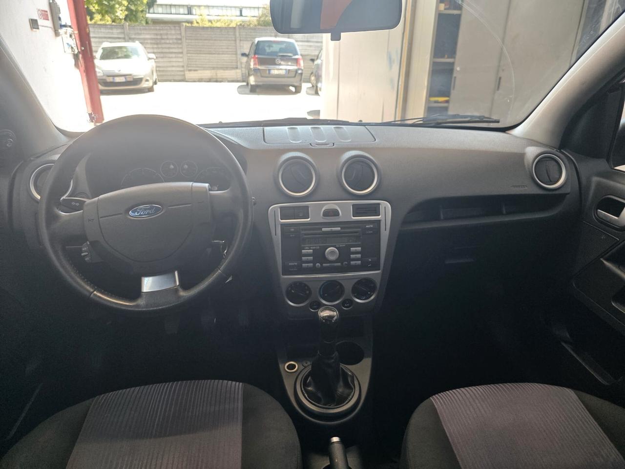 Ford Fusion 1.4 TDCi 5p. Titanium