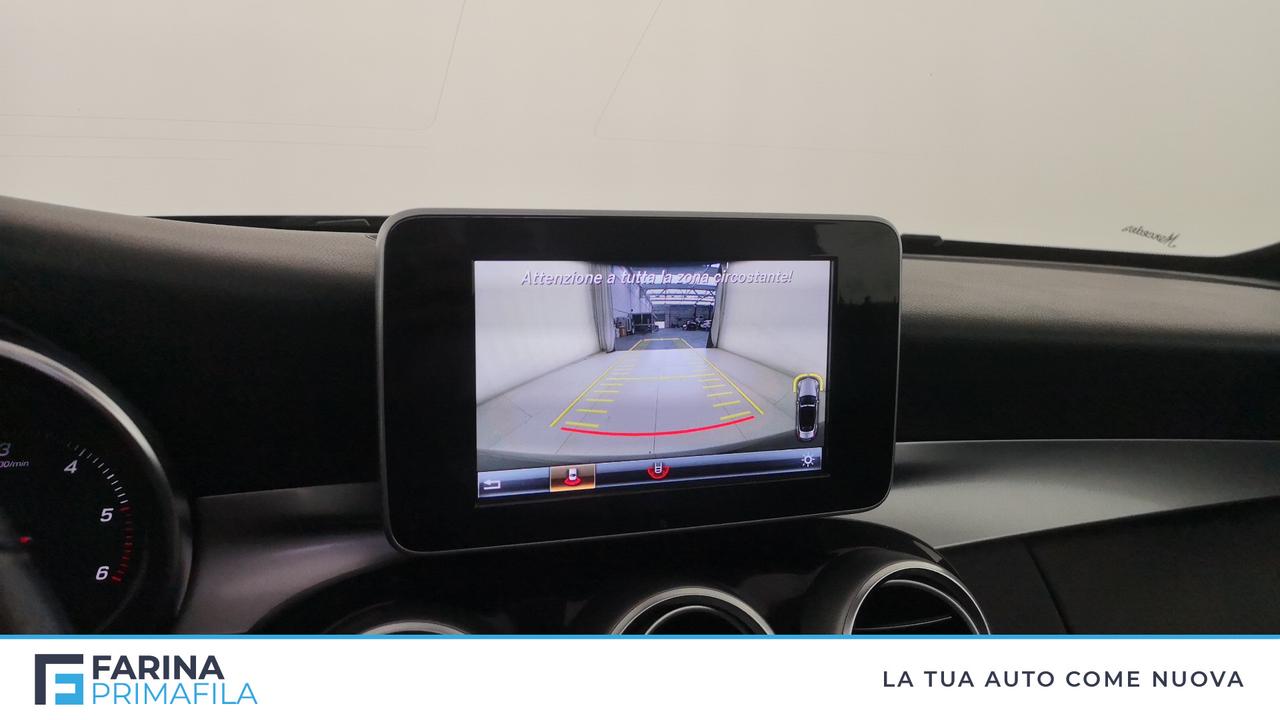 Mercedes-Benz Classe C-A205 2016 Cabrio - C Cabrio 220 d Sport 4matic auto