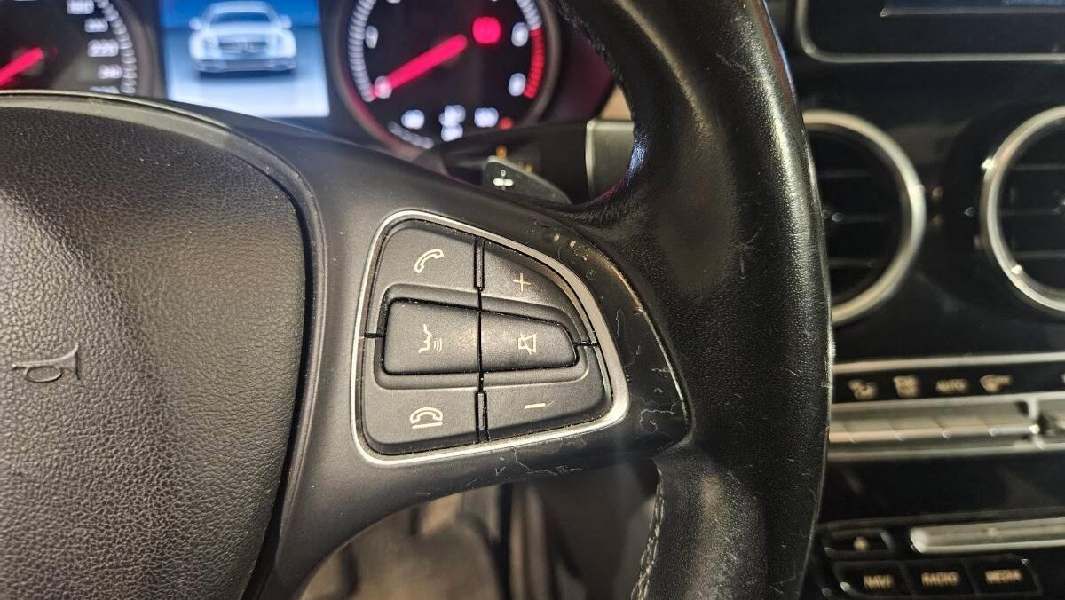 Mercedes Classe C 200 d (bt) Business auto