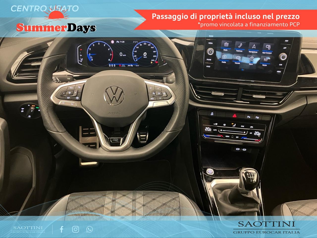 1.0 TSI R-Line Plus 115 CV