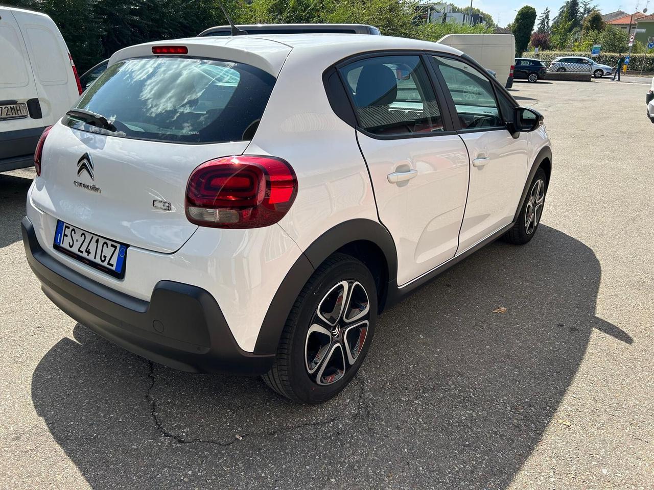 Citroen C3 PureTech 82 Feel - ADATTA NEOPATENTATI