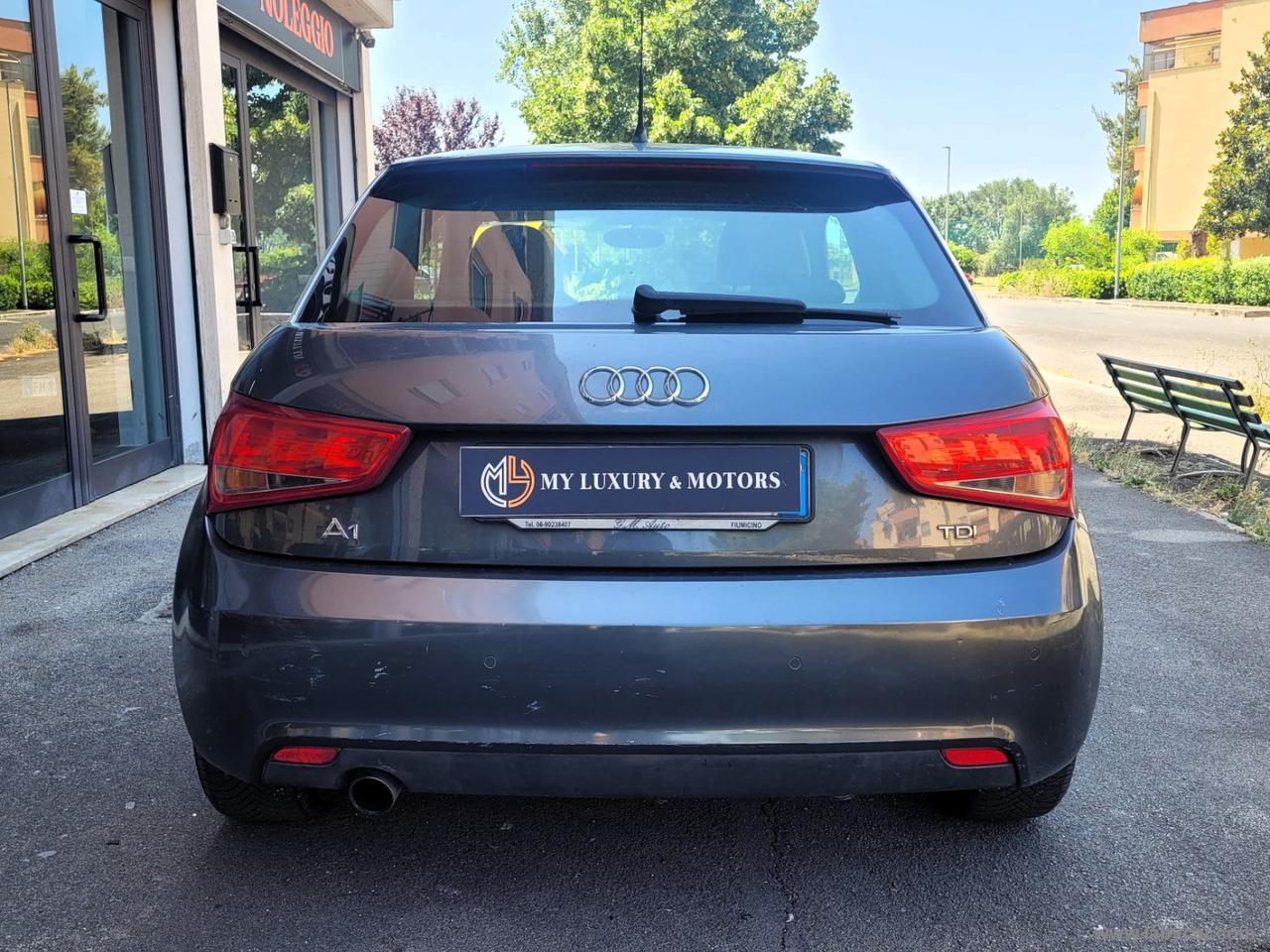 AUDI A1 1.6 TDI 105 CV SLINE ITA*BI-COLOR