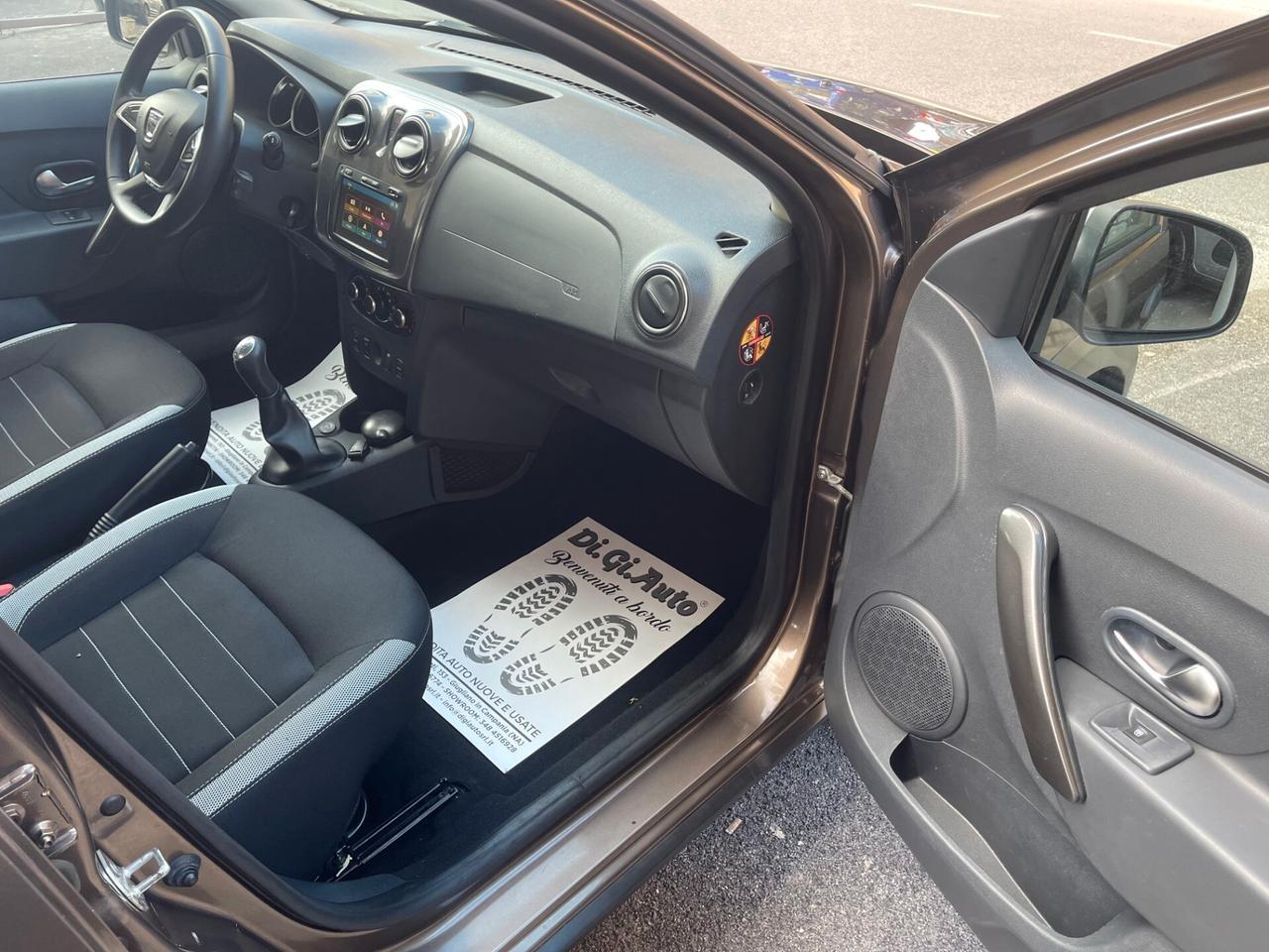 Dacia Sandero Stepway 0.9 TCe Turbo GPL 90 CV S&S Techroad