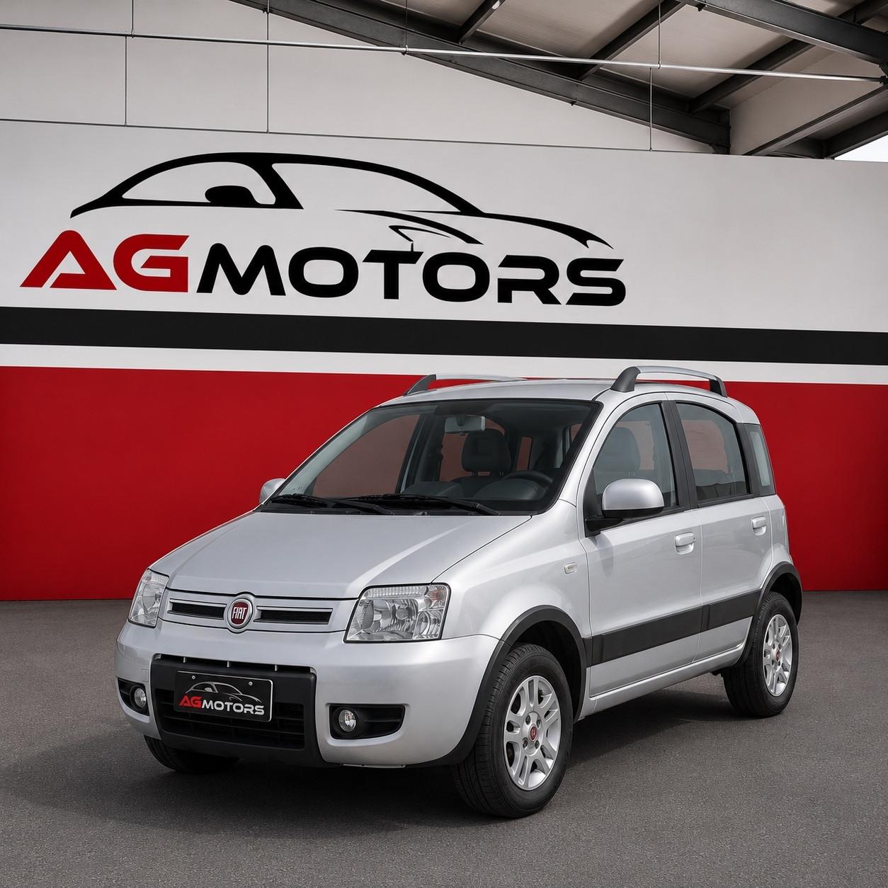 Fiat Panda 1.3 MJT 16V DPF 4x4 Climbing