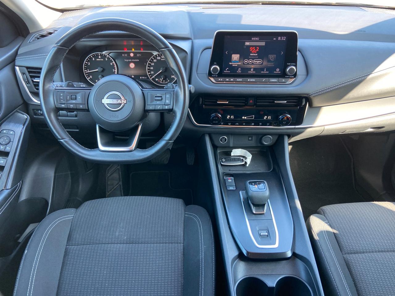 Nissan Qashqai 1.3 mhev Business 2wd 158cv xtronic