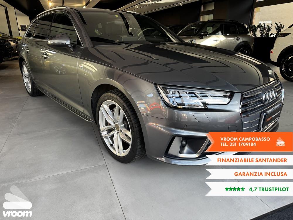 AUDI A4 5ª serie A4 Avant 40 TDI quattro S tronic