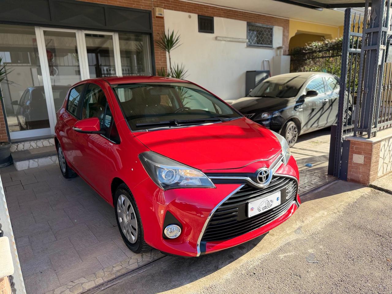 Toyota Yaris 1.0 5 porte Lounge