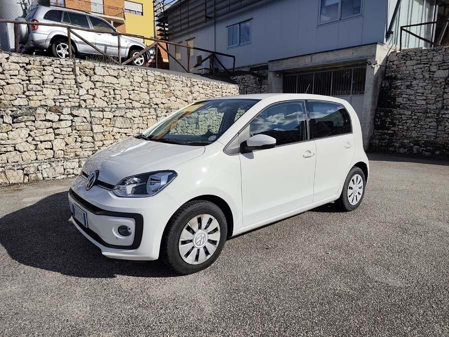 Volkswagen up! 1.0 75 CV 5p. high BlueMotion Technology 27.000 KM Documentati!