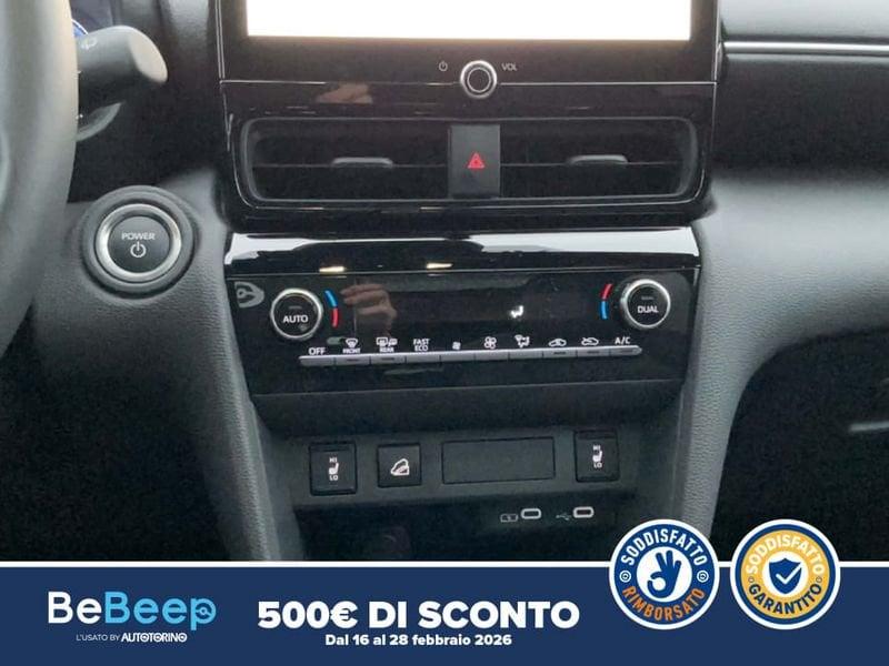 Toyota Yaris Cross 1.5H LOUNGE AWD-I 130CV E-CVT