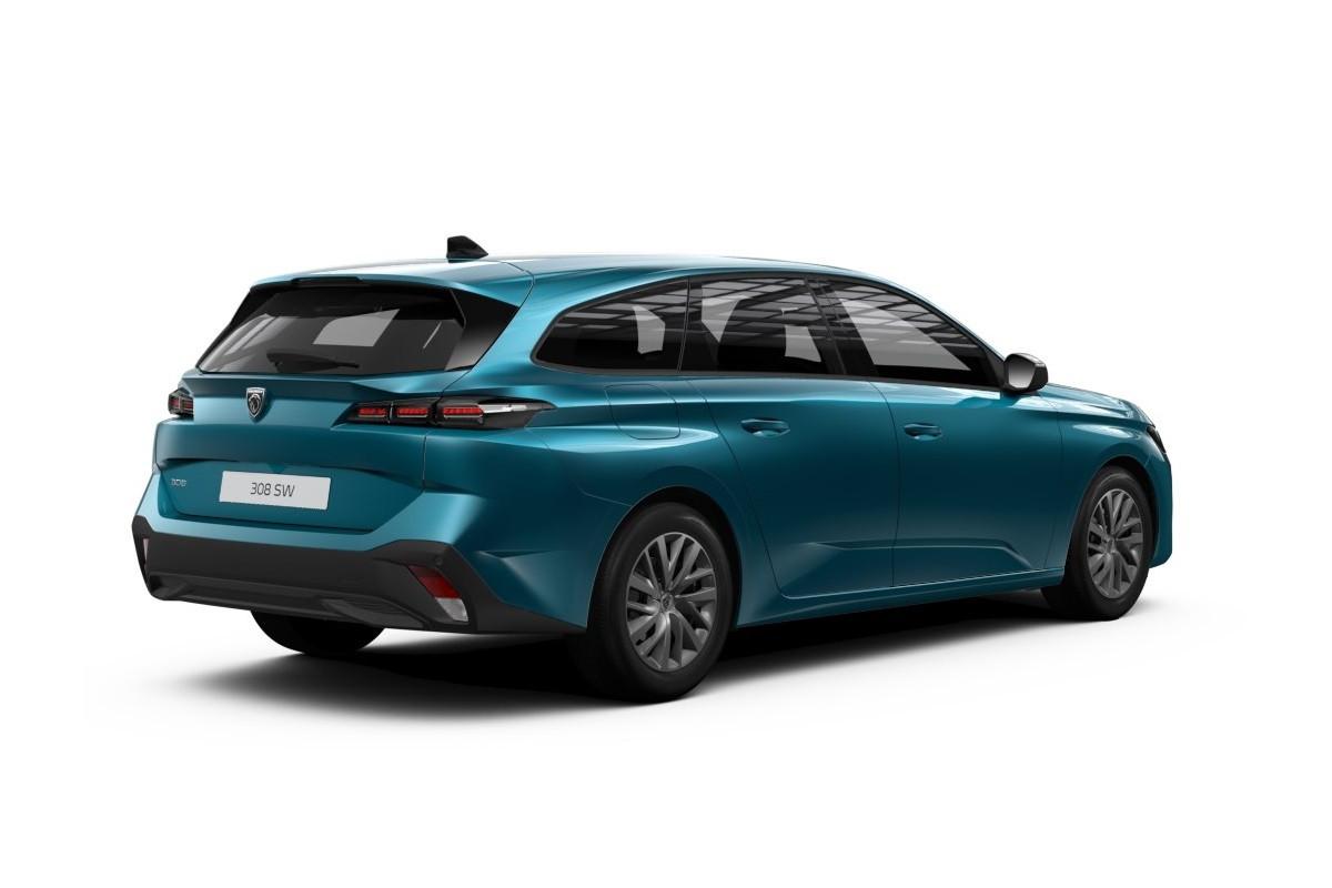 PEUGEOT 308 III 2021 SW - 308 SW 1.5 bluehdi Allure s&s 130cv eat8