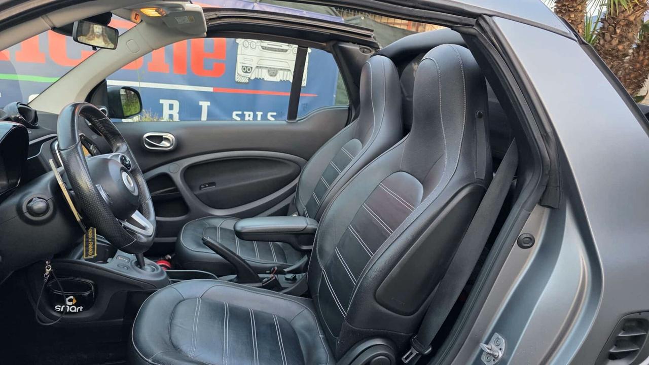 Smart ForTwo 90 0.9 T twinamic cabrio Prime