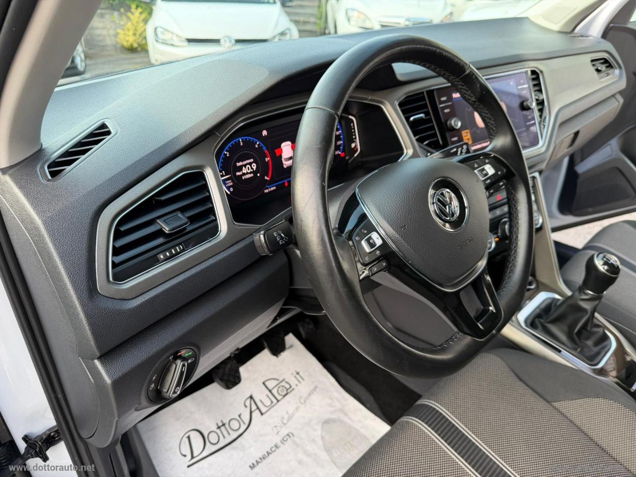 VOLKSWAGEN T-Roc 1.6 TDI SCR Advanced BlueMot.Tech.