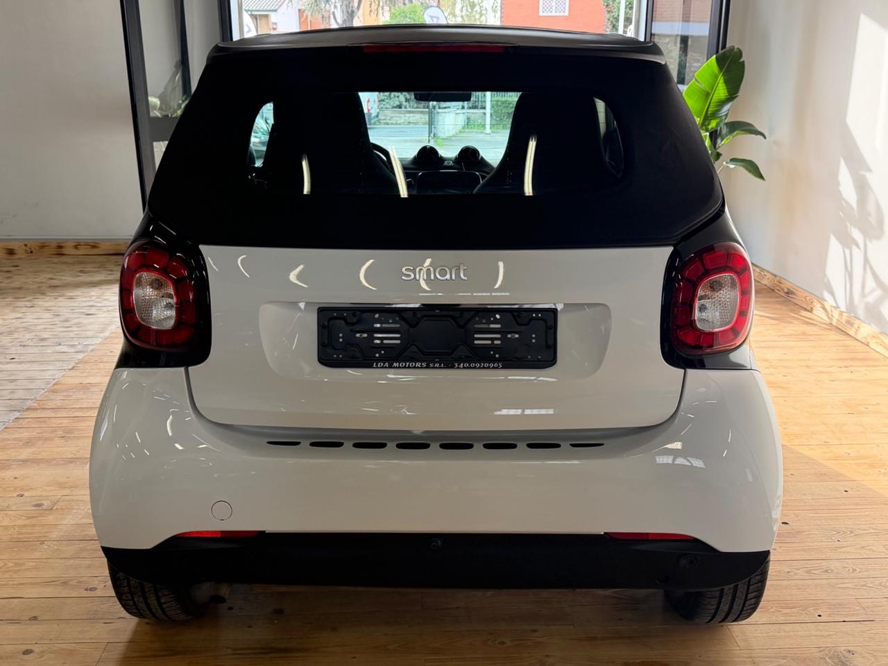 Smart ForTwo CABRIO 1.0 71CV PASSION TWINAMIC LED UNIPRO