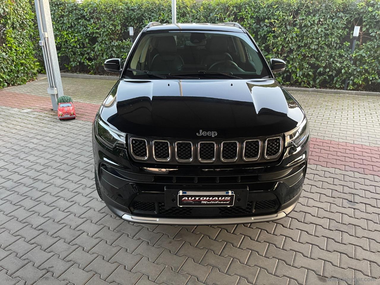 JEEP Compass 1.3 T4 190CV PHEV AT6 4xe Limit.