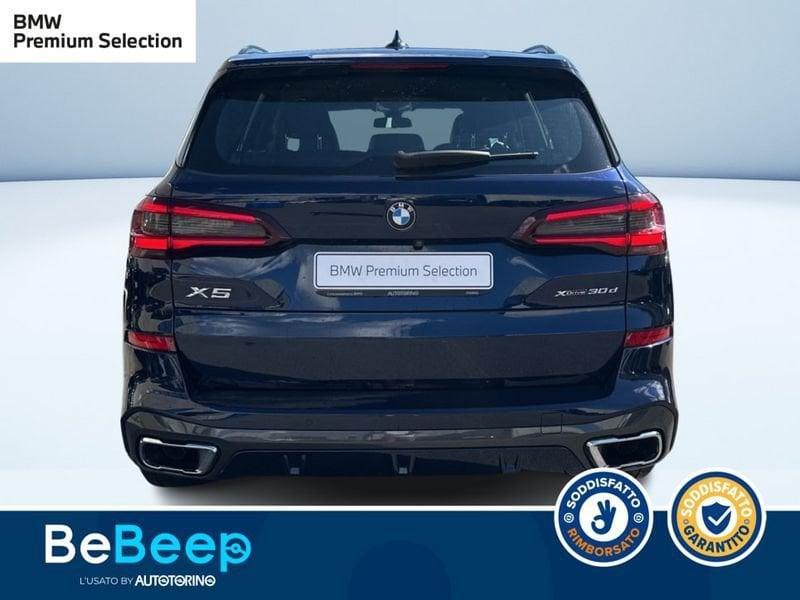 BMW X5 XDRIVE30D MHEV 48V MSPORT AUTO