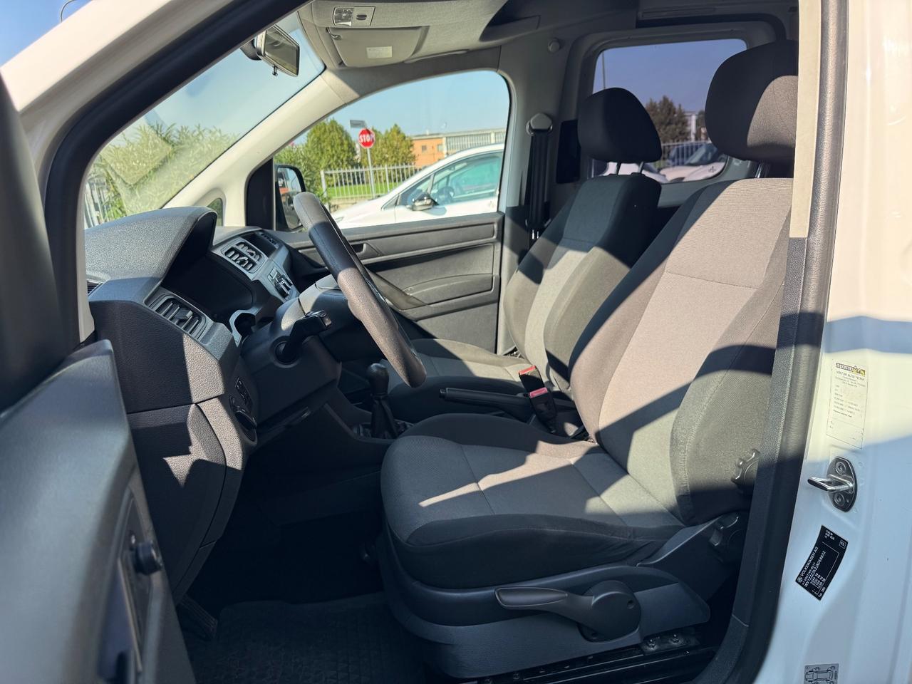 Volkswagen Caddy Pianale Ribassato 2.0 TDI 102 CV Trendline