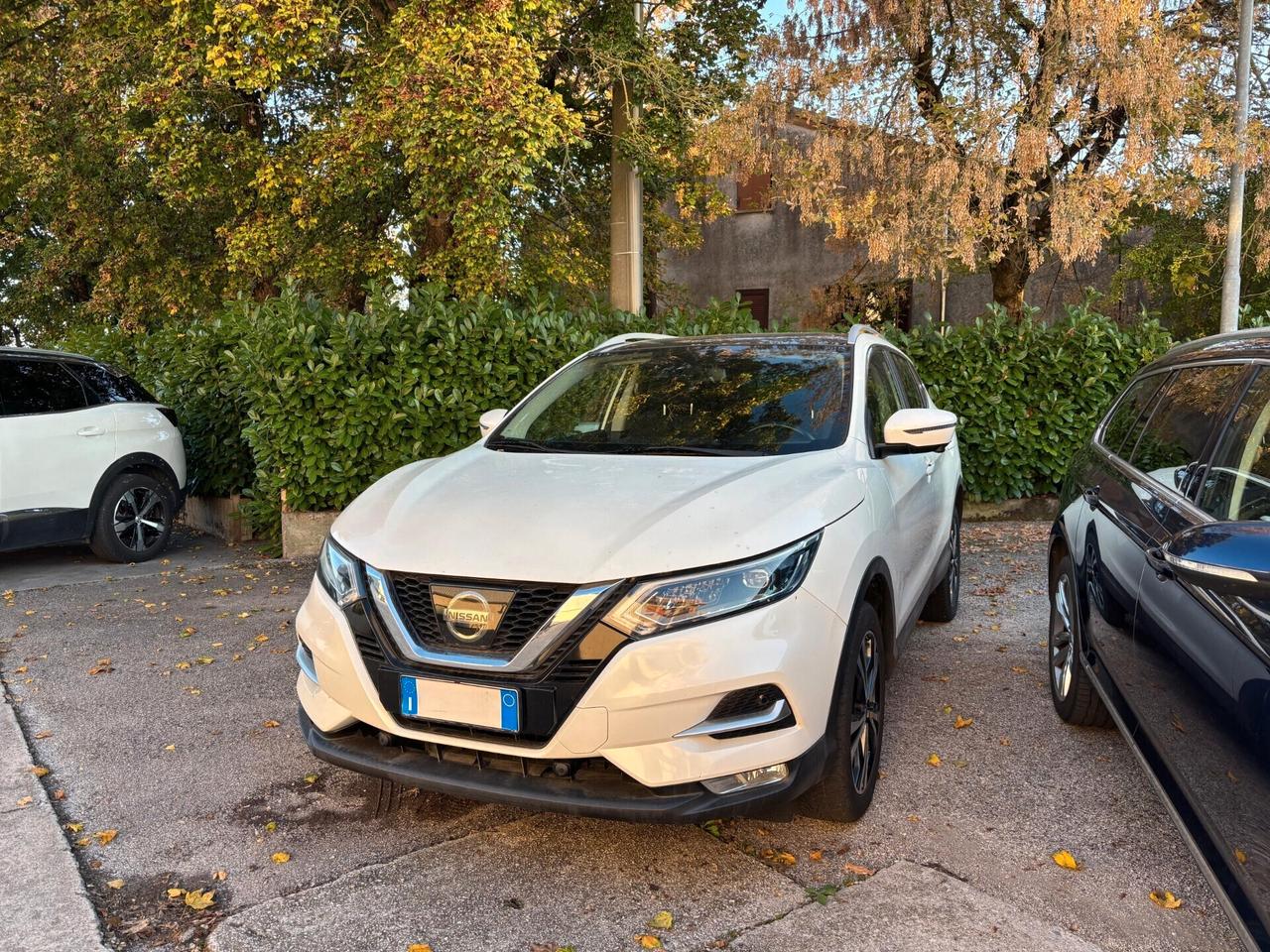 Nissan Qashqai 1.5 Diesel Neopatentati