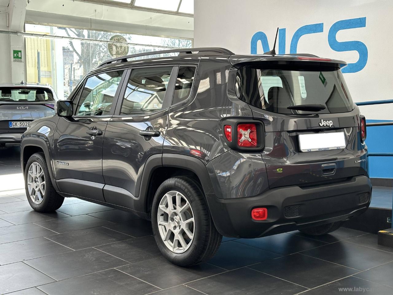 JEEP Renegade 1.5 T4 MHEV Limited DDCT