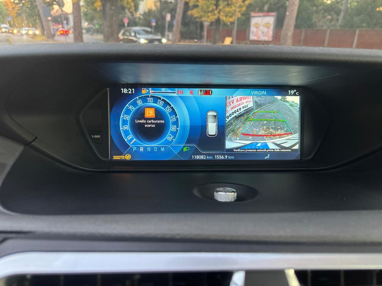 Citroen C4 Picasso 1.6 HDI neopaten garanzia 12 mesi