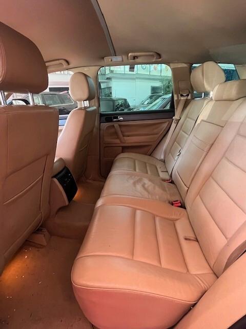 VOLKSWAGEN TOUAREG EXCLUSIVE 2.5 4X4 TDI RS PELLE TOTALE CERCHI DA 18