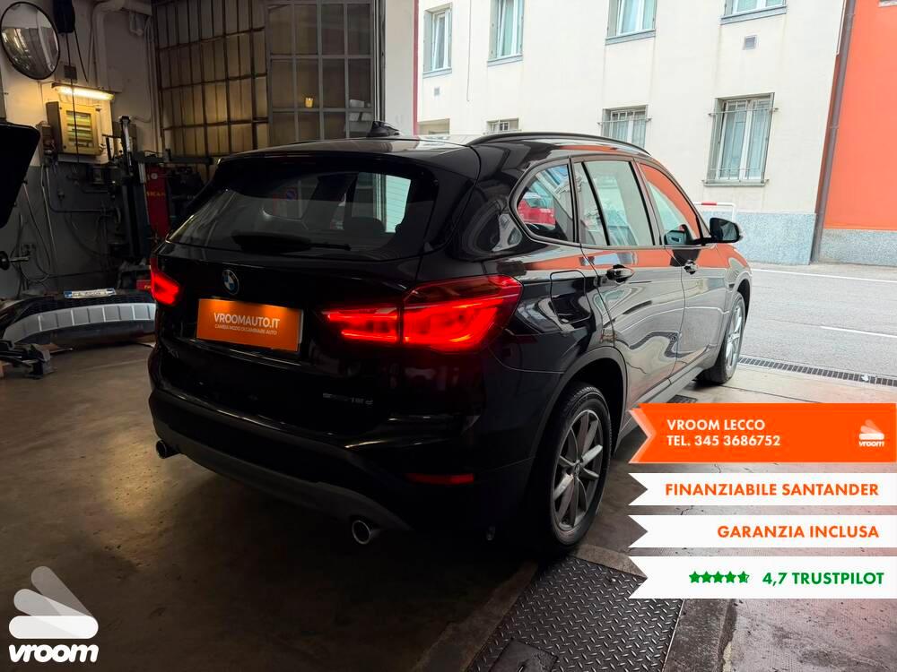 BMW X1 (F48) X1 sDrive18d Business