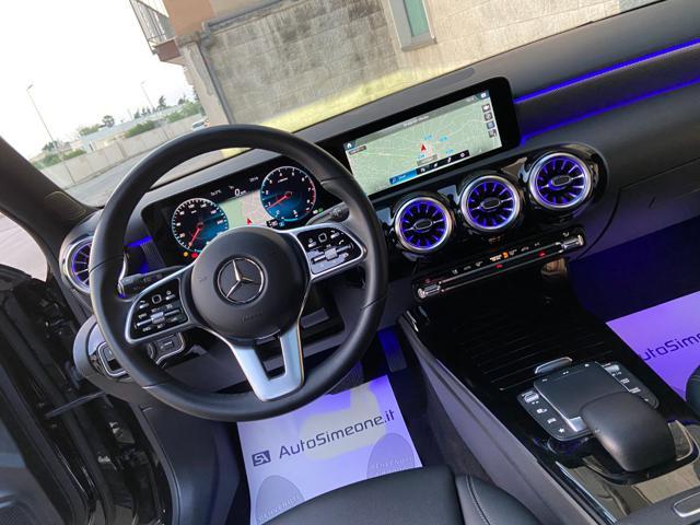 MERCEDES-BENZ A 180 Automatic Sport Plus TETTO APR/PAN-LUCI AMBIENTE