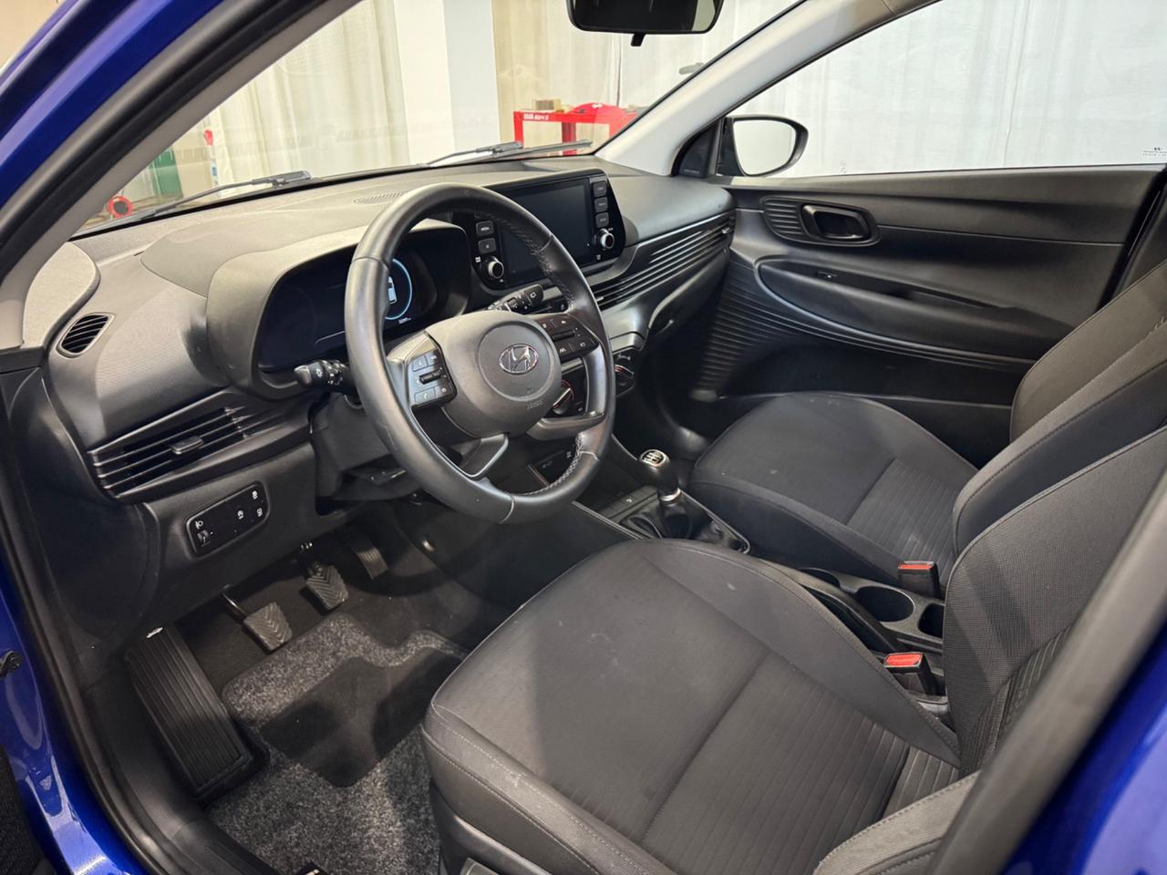 Hyundai i20 1.2 MPI MT Connectline