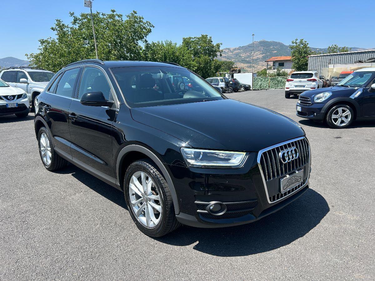AUDI - Q3 - 2.0 TDI 140 CV Advanced Plus S LINE