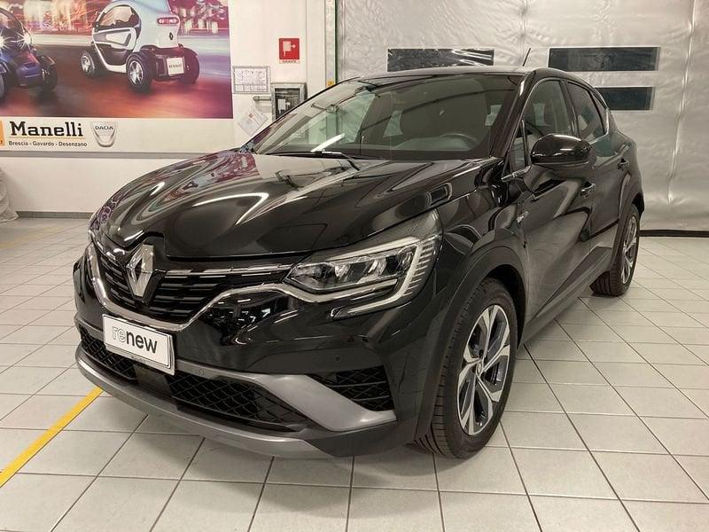 Renault Captur RS Line 1.6 E-Tech hybrid 145cv auto rif.GK757
