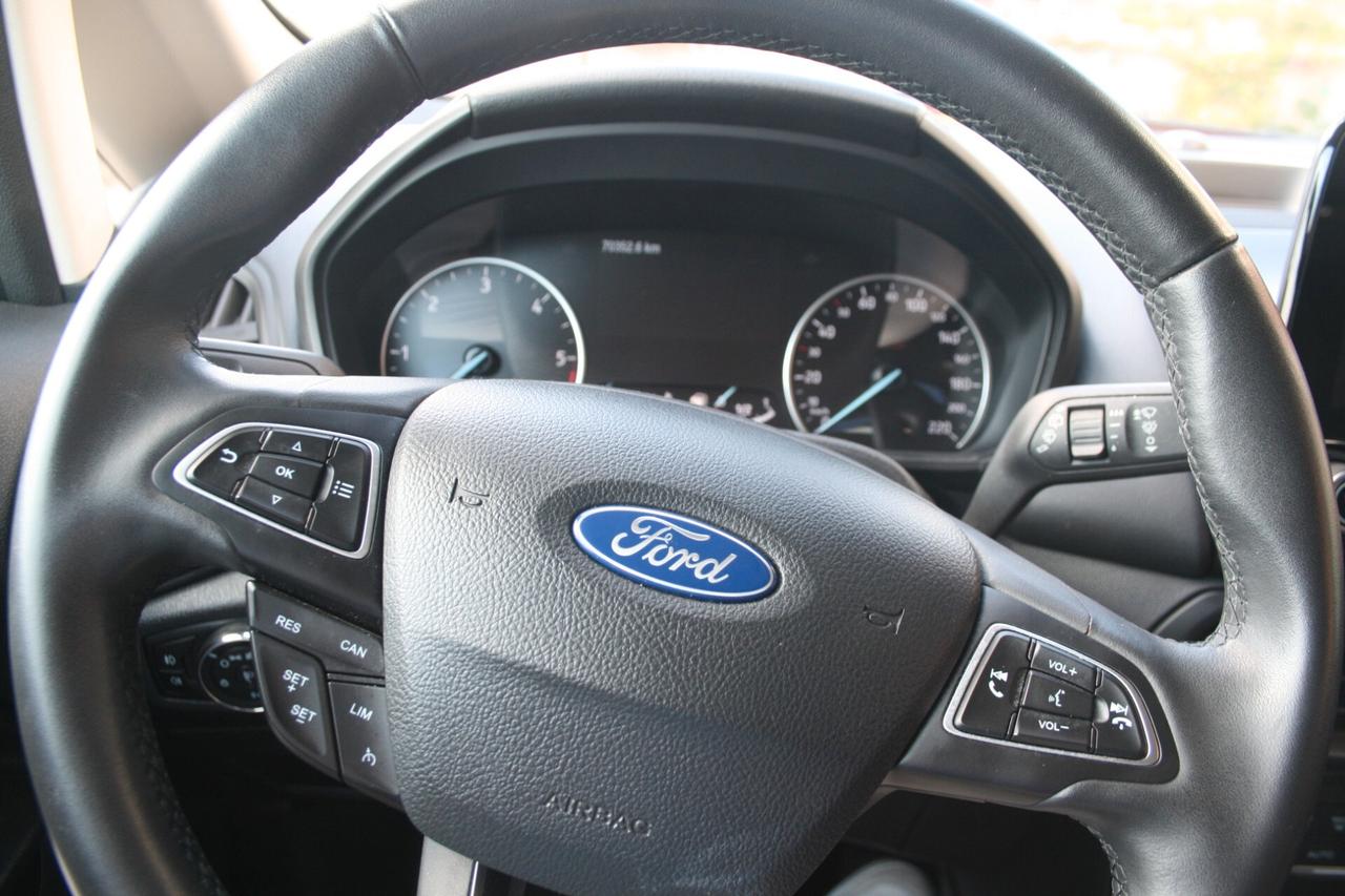 Ford EcoSport 1.5 TDCi 100 CV Start&Stop Titanium
