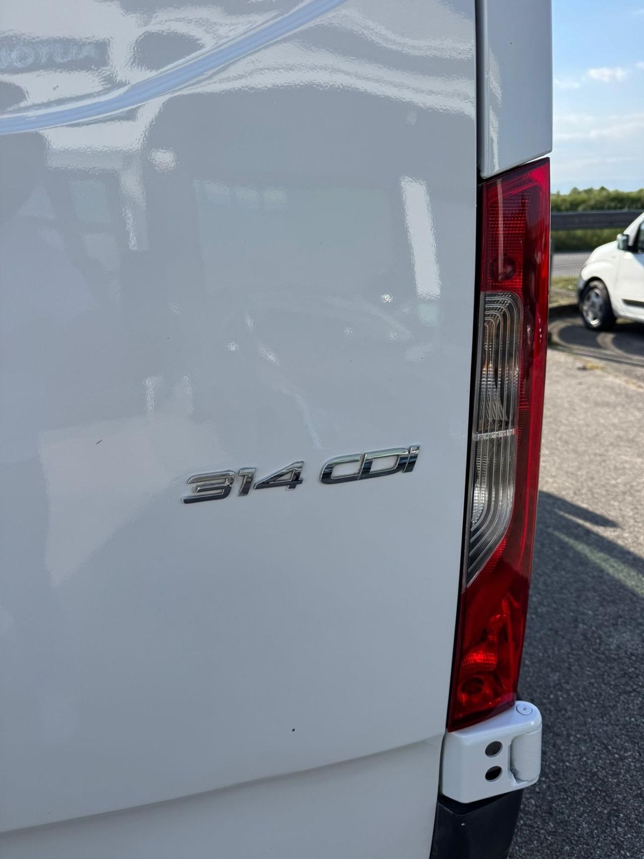 Mercedes-benz Sprinter F39/33 314 CDI FWD TA Furgone