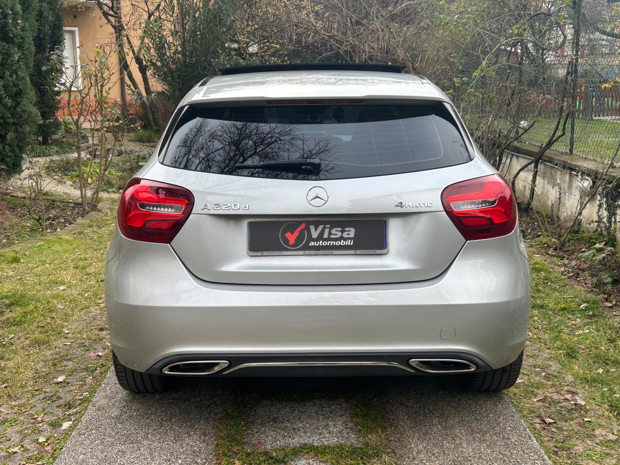 Mercedes-benz A 220 d Automatic 4Matic Premium