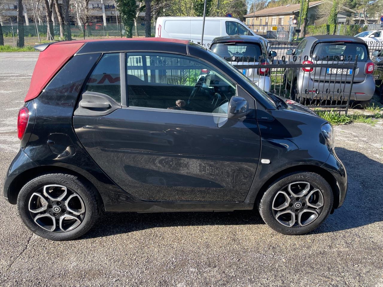 Smart ForTwo 90 0.9 Turbo twinamic cabrio Passion