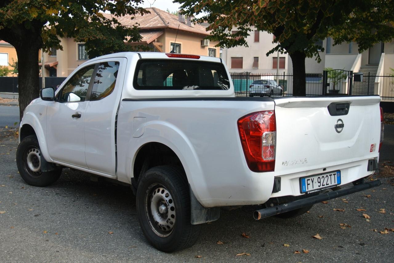 Nissan Navara 2.3 dCi 4WD King Cab Visia