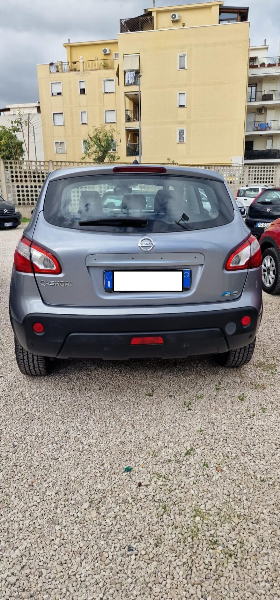 Nissan Qashqai 1.5 dCi DPF Tekna 2011