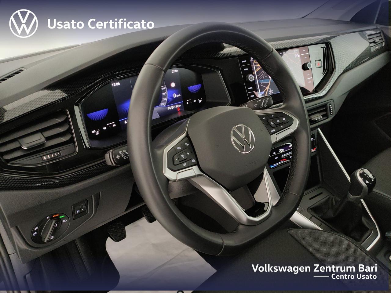 Volkswagen Taigo 1.0 tsi life 110cv