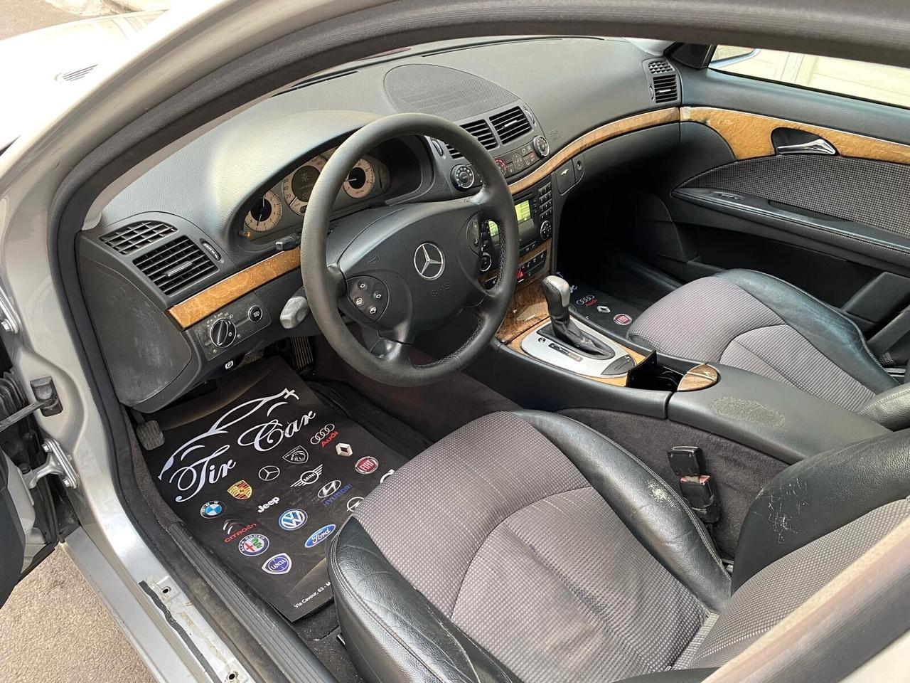 MERCEDES-BENZ CLASSE E 220 AVANTGARDE 2.2 CDI 150CV ANNO 2005