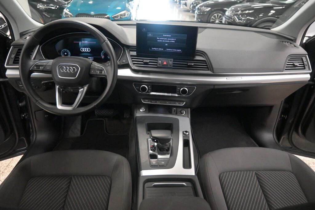 AUDI Q5 SPORTBACK 40 TDI 204CV S-TRONIC QUATTRO BUSINESS ADVANCED ( FARI LED - VIRTUAL COCKPIT - CLIMA TRIZONA - CRUISE - NAVI - MIRROR - PDC - TELECAMERA POST. - CERCHI 18 )