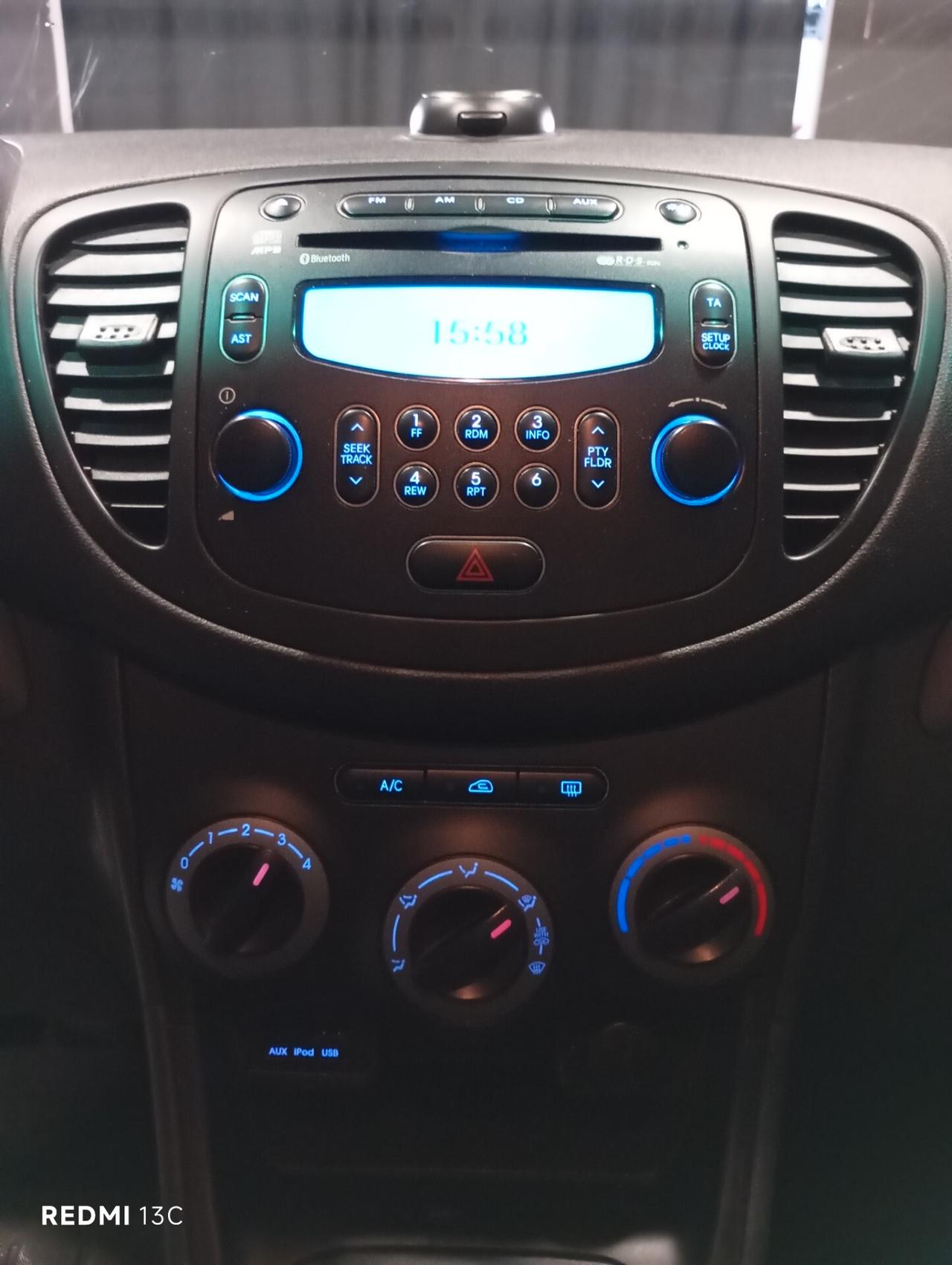 HYUNDAI i10 GPL IDEALE PERNEOPATENTATI