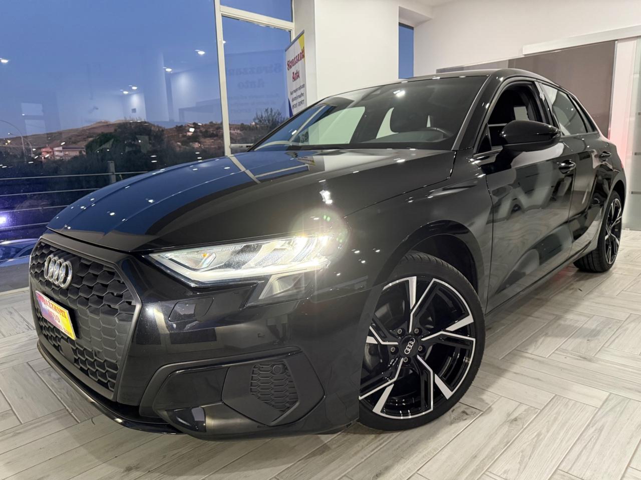Audi A3 Sportback 2.0TDI SPORT+R18/FULL LED2022
