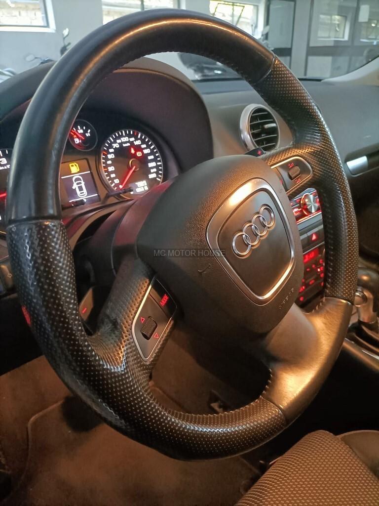 AUDI A3 SPB DSG 140cv RATE +GARANZIA+ PERMUTE/MOTO