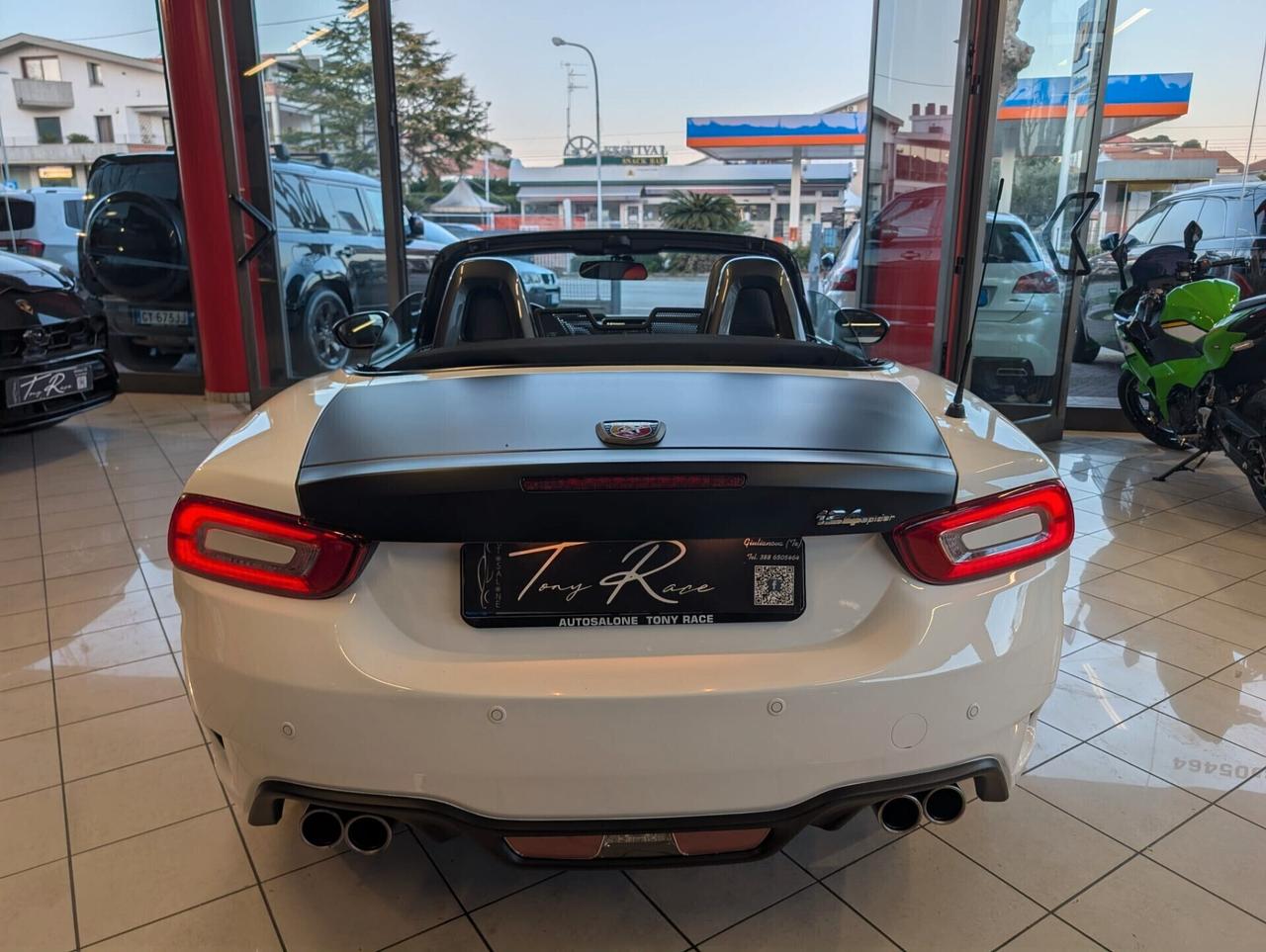 Abarth 124 Spider 1.4 Turbo MultiAir 170 CV