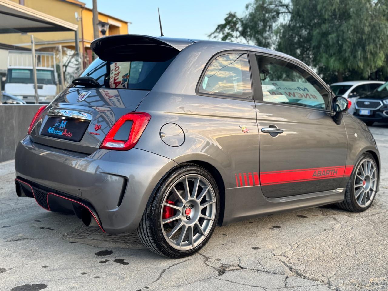 ABARTH 500 1.4 T-JET 135 CV R17 SCARICO FULL