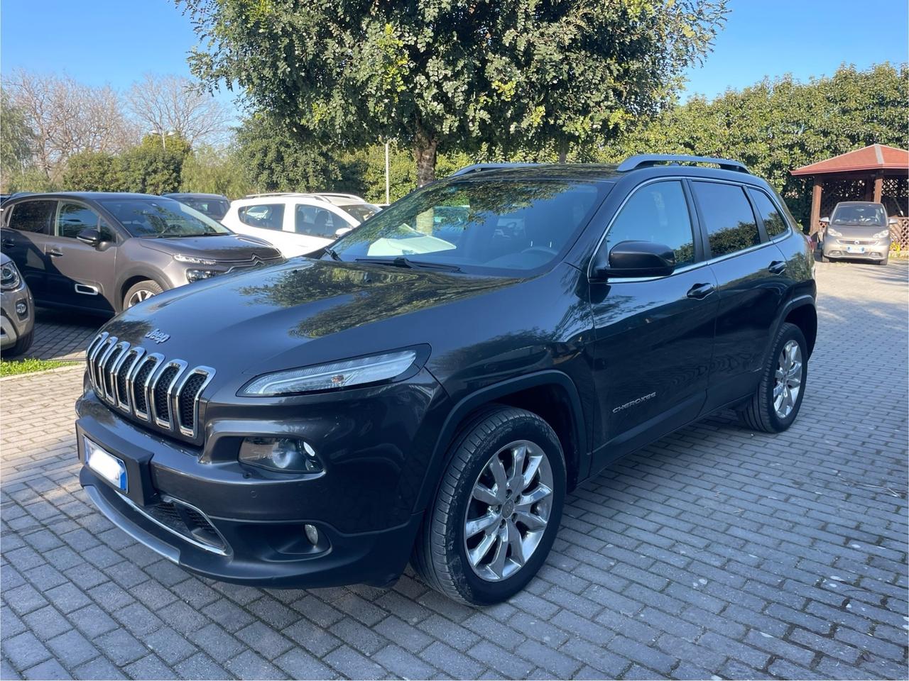 Jeep Cherokee 2.0 Mjt II 4WD Active Drive I Limited