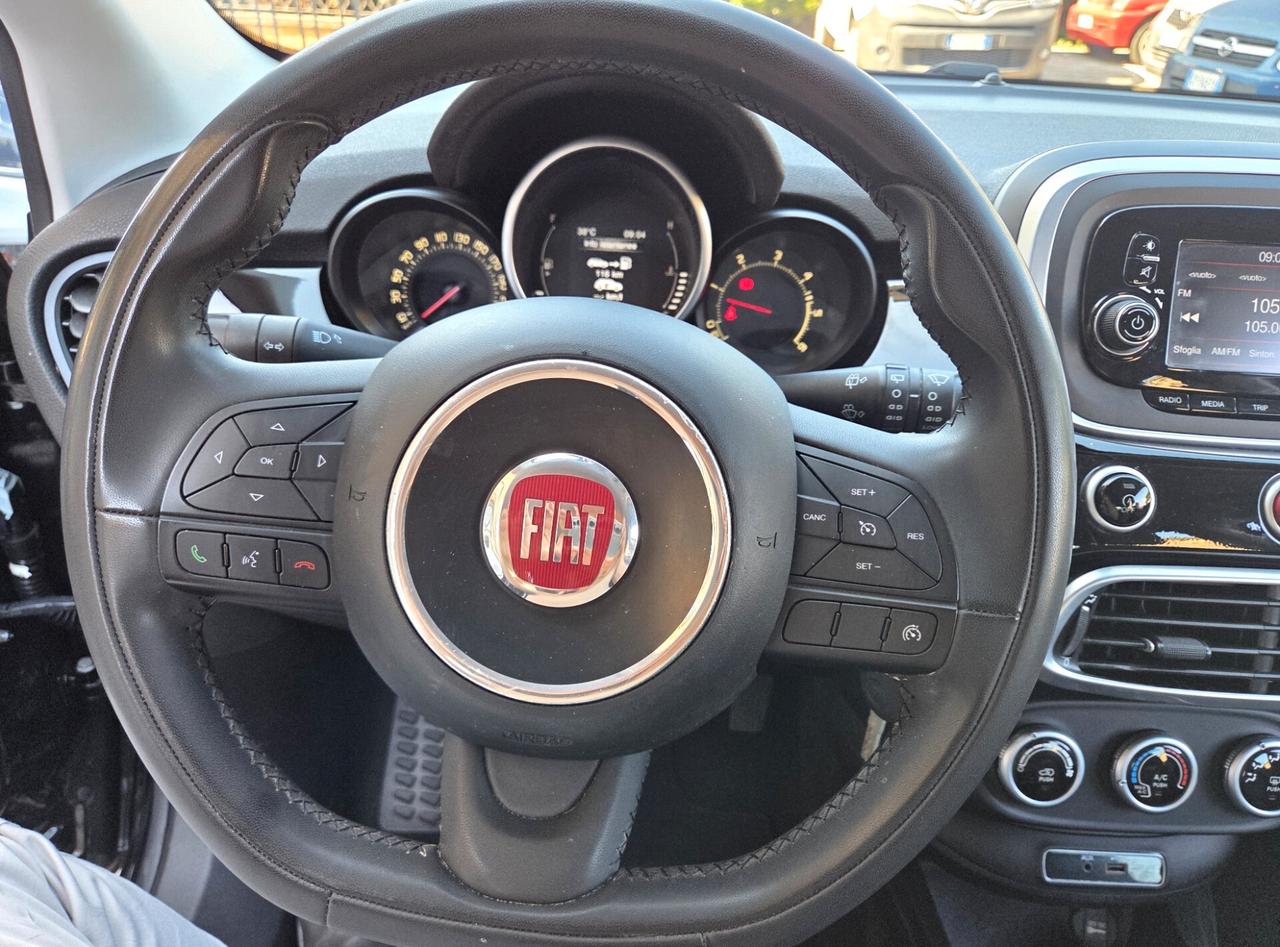 Fiat 500X 1.3 MultiJet 95 CV 2017 GARANZIA 12 MESI