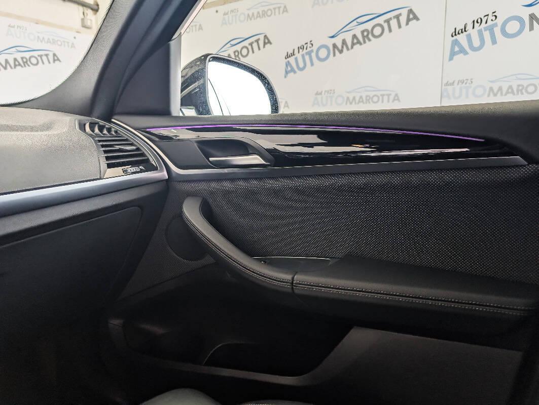 BMW X4 Xdrive20d xLine TAGLIANDI UFFICIALI BMW!